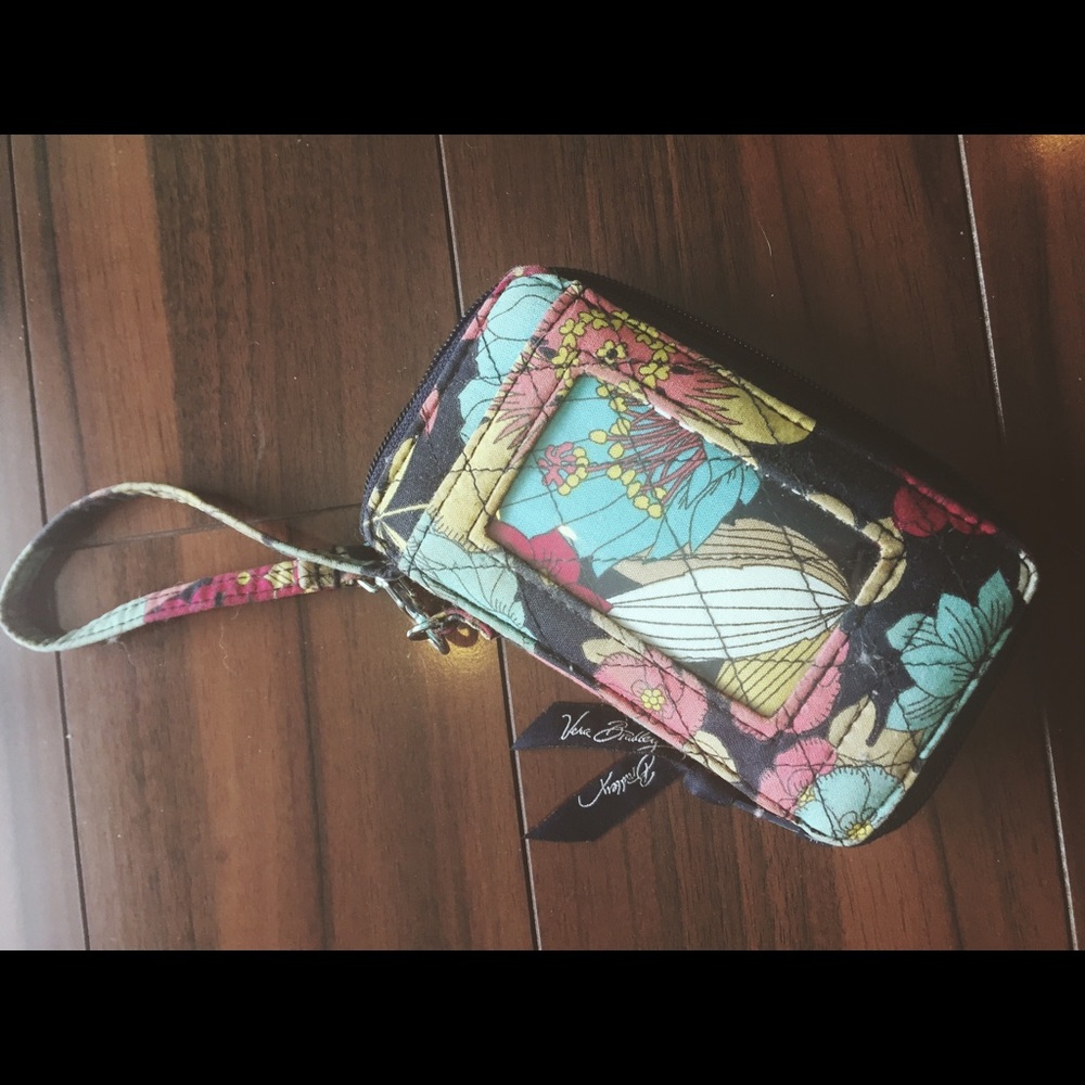 Vera Bradley Wristlet