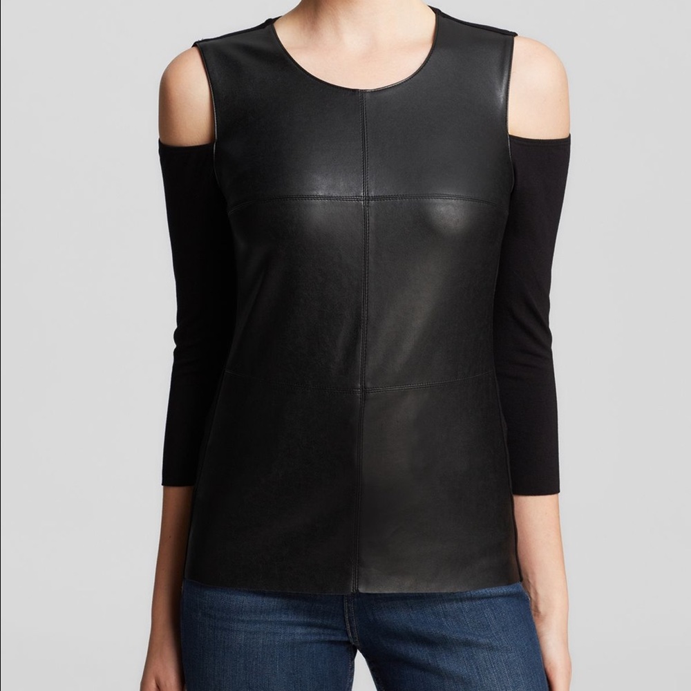 DONATING Bailey 44 Funana Cold Shoulder Shirt