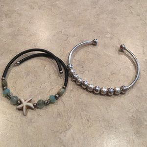 Two bracelets
