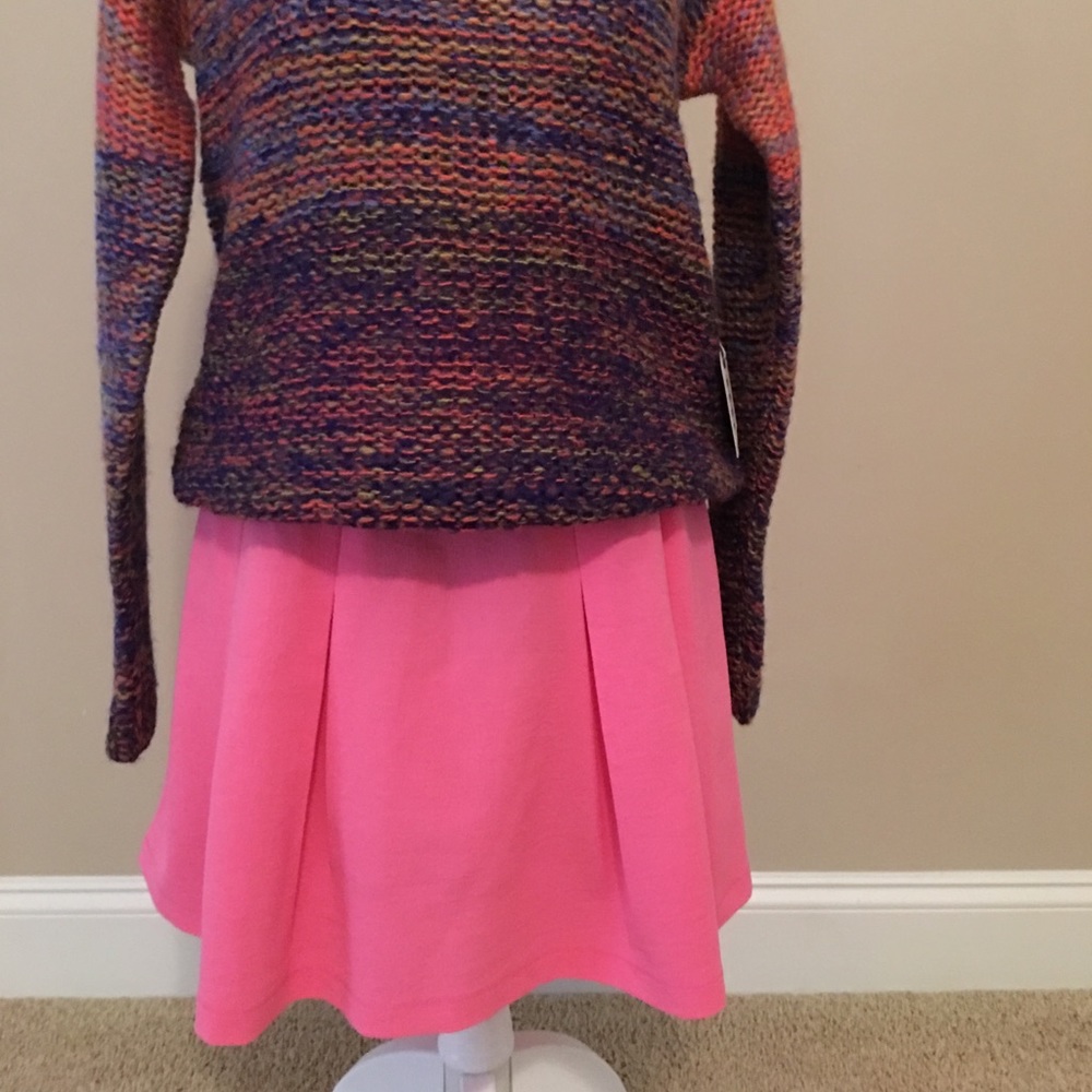 Pink skirt by Momteau
