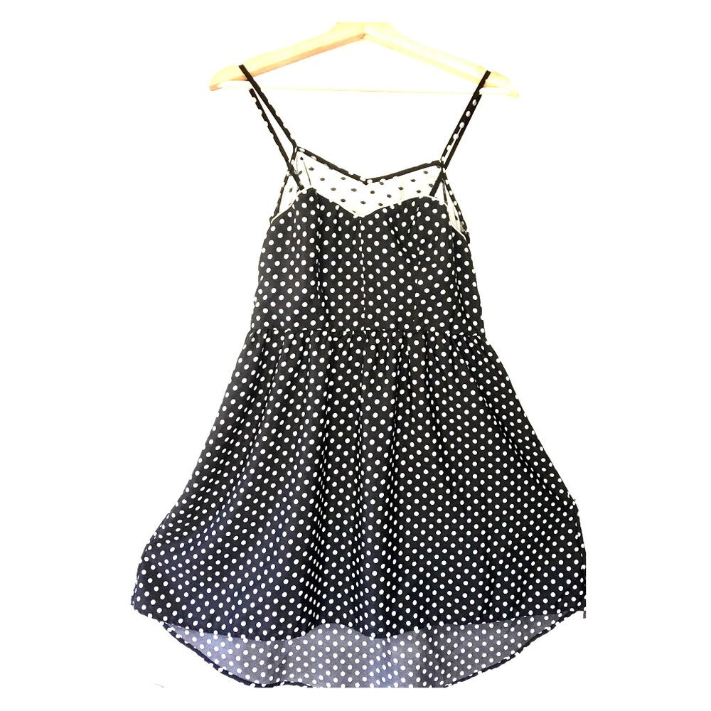 High-low Polka Dot Dress from Target
