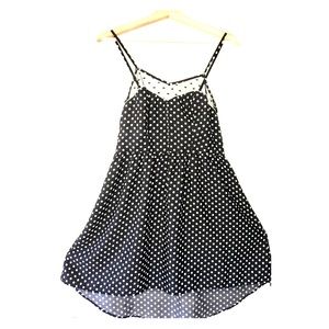 High-low Polka Dot Dress from Target