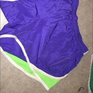 Off brand tempo shorts. Very comfortable.