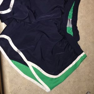 Off brand Nike tempo shorts. Very comfortable.