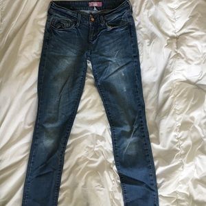 H&M Light/Dark Wash Skinny