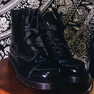 Black Doc Martens