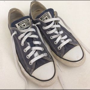 Navy Blue Converse