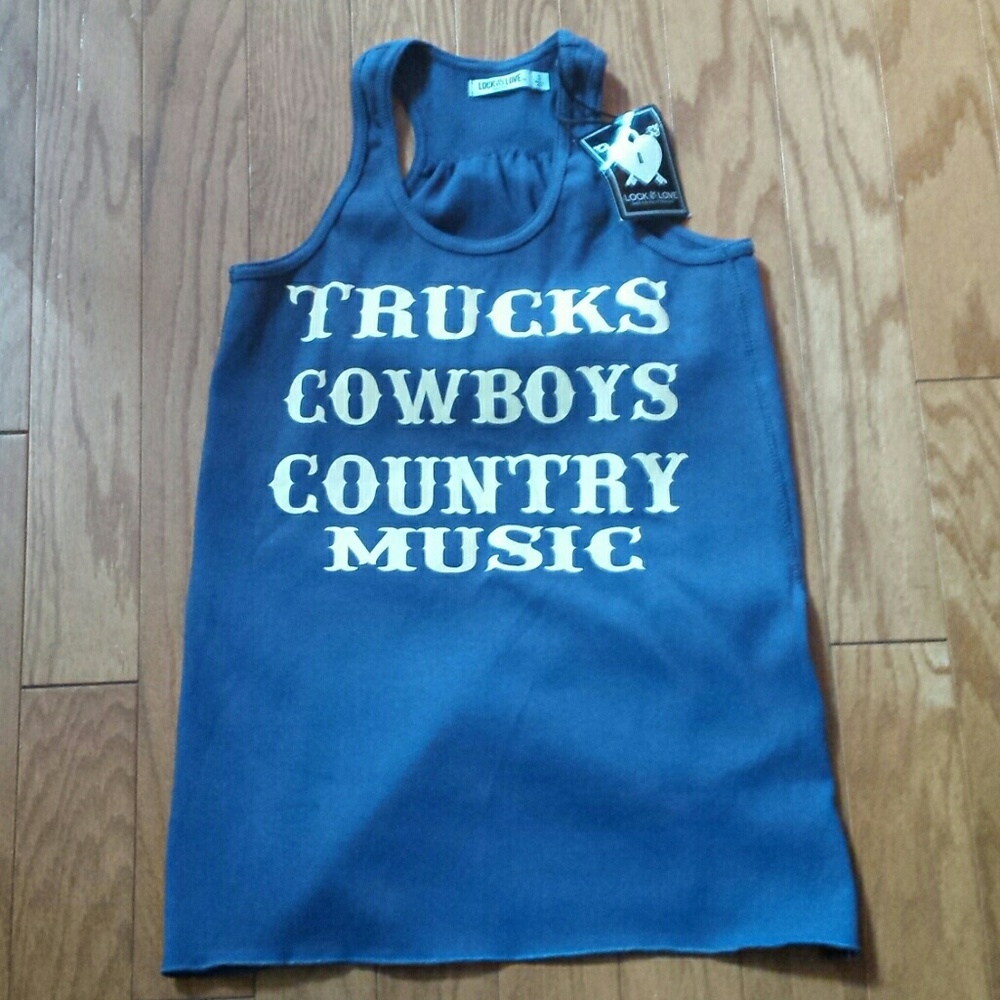 Trucks cowboys country music