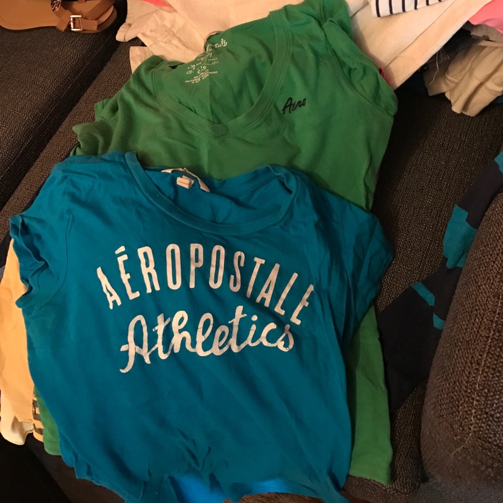 Two Aero shirts
