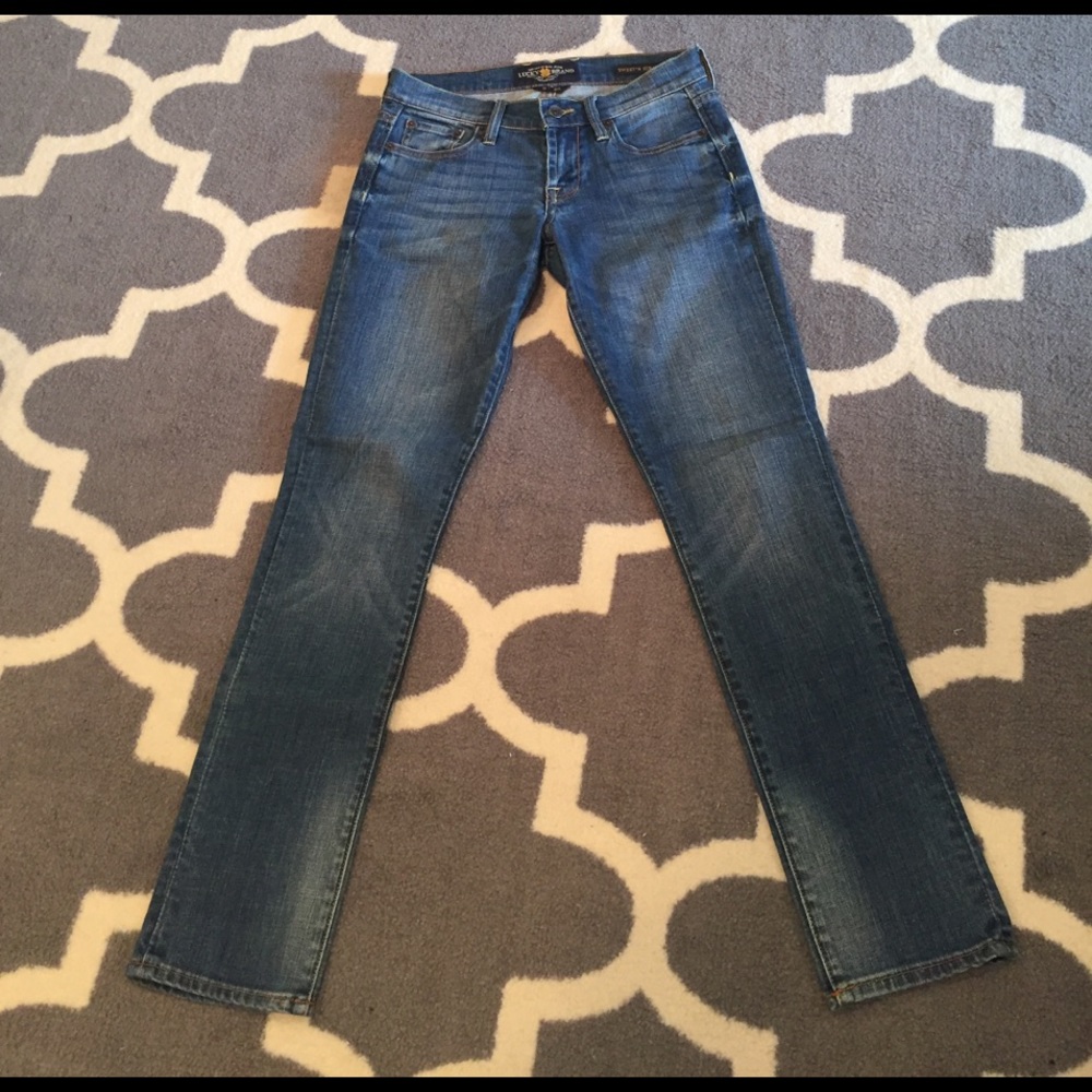 Lucky 🍀 Brand Skinny Jeans! Like New!
