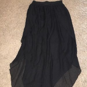 Black Skirt