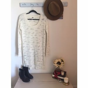Free People Sweater Dress
