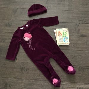 BABY Purple Onesie