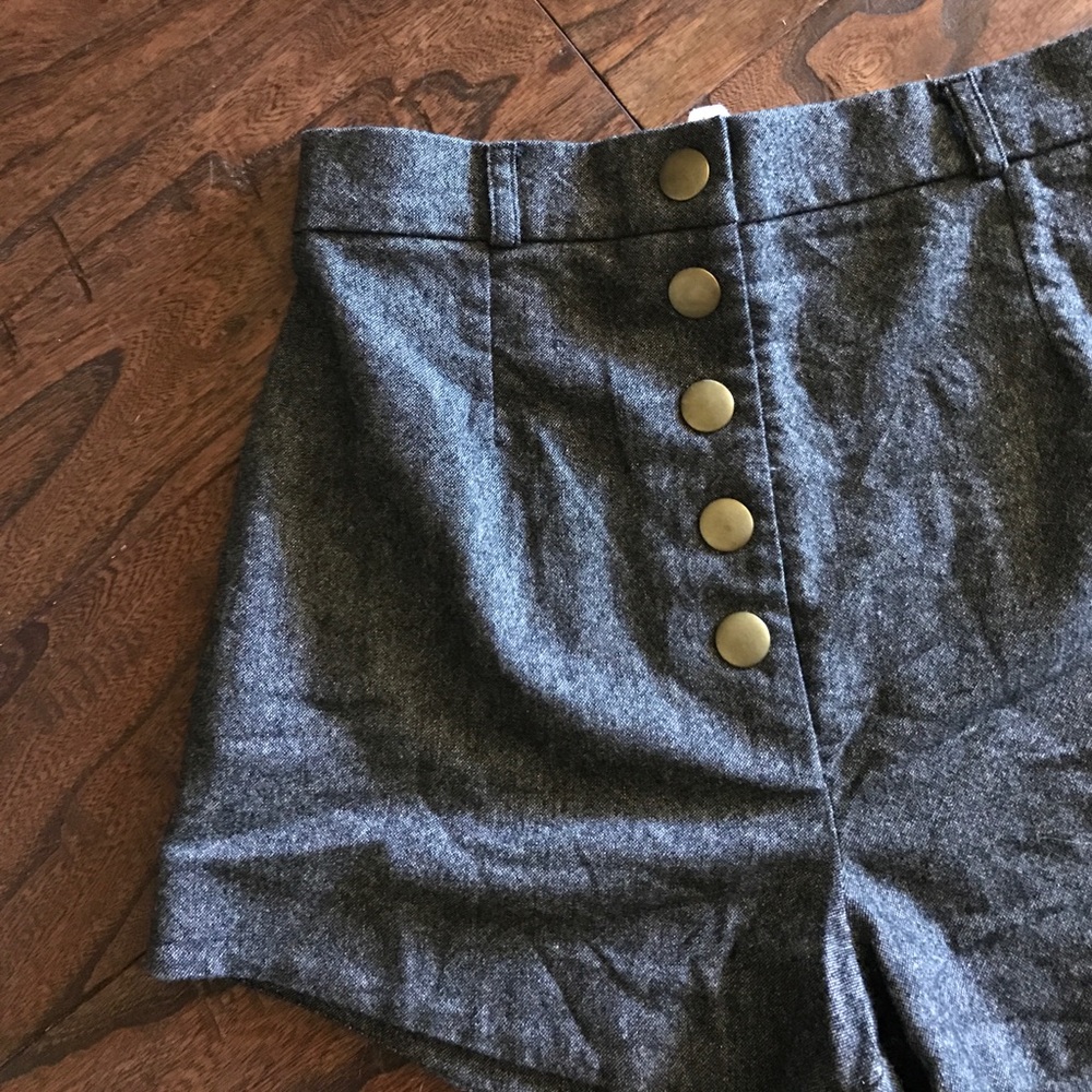 ❌FINAL❌ HIGH WAISTED BUTTON UP SHORTS