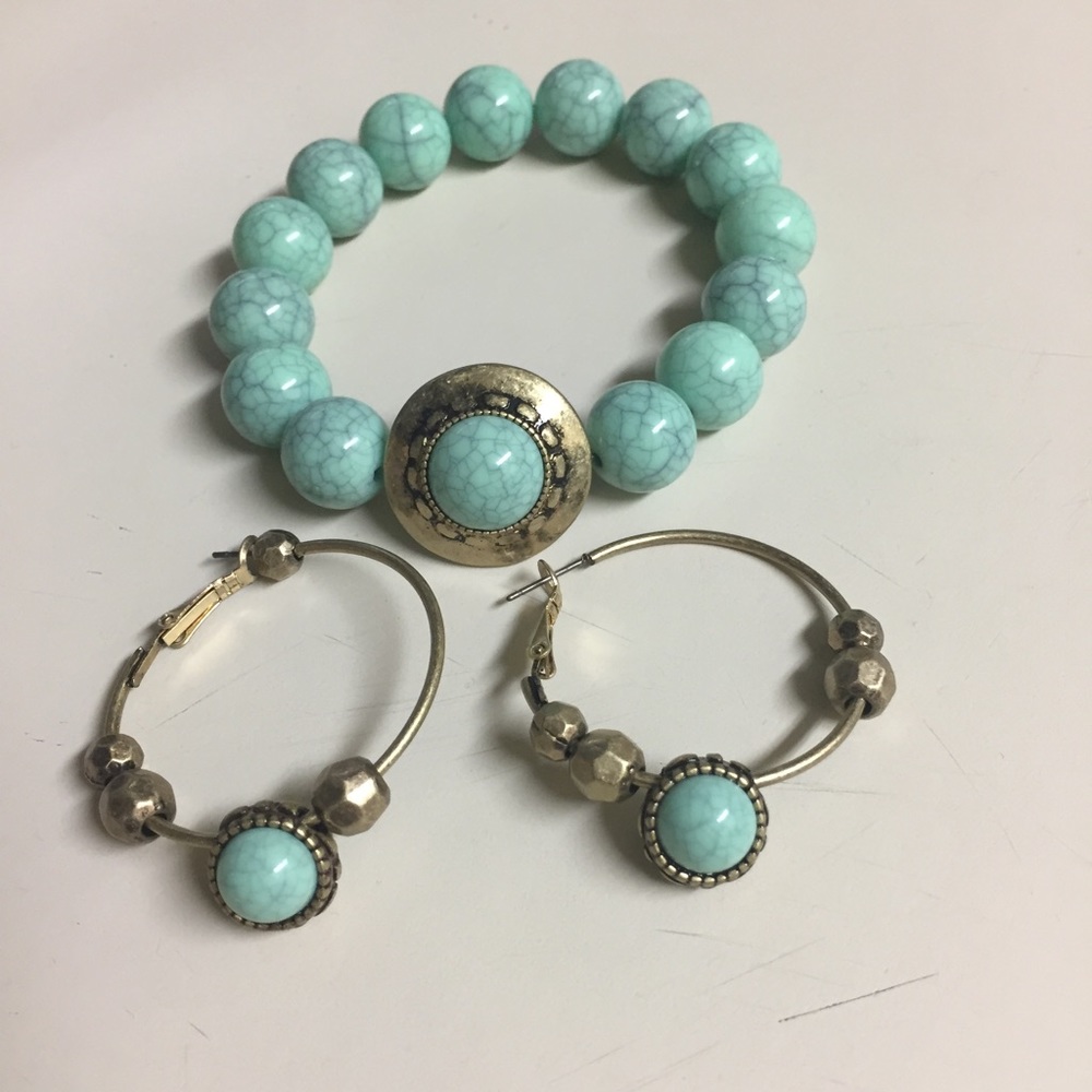 Bracelet & Earring Set