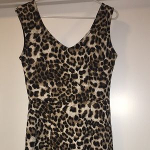 Cheetah dress