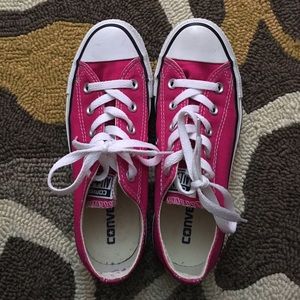 Pink ALL STAR converse