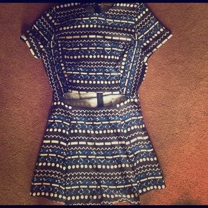 Jessie James Decker Kittenish Bardot Romper