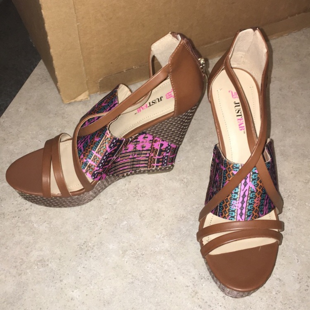 Adorable wedges!