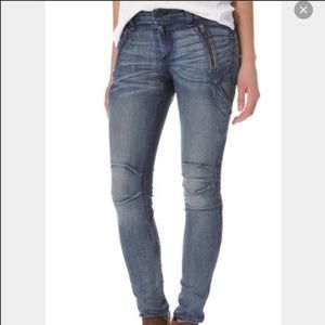 Rag and Bone Motorcycle Jeans