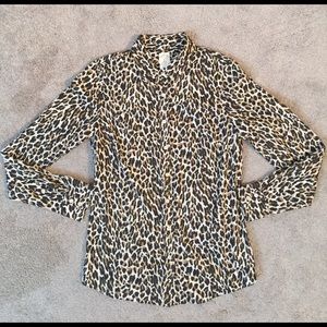 J. Crew Perfect Button Down Size 4