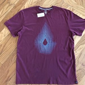 Brand New w/ Tags MAROON Volcom Shirt