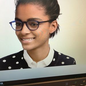 Warby Parker Burroughs frame with -2 lens