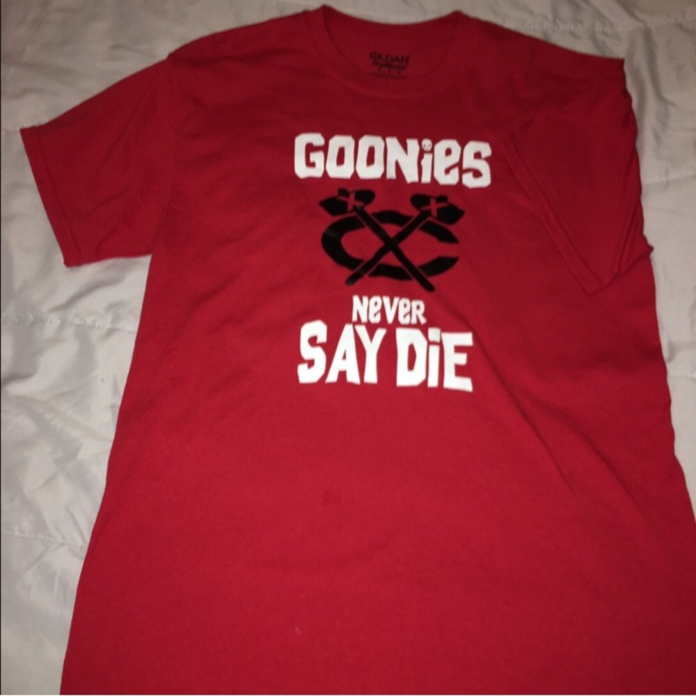 Sold Goonies never say die