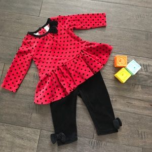 BABY Polka Dot Two Piece Set