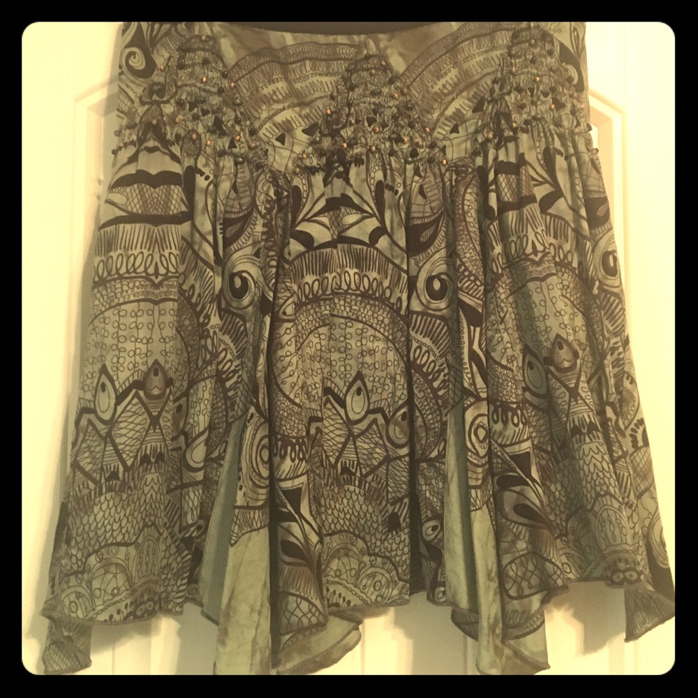 Free People Mini Skirt