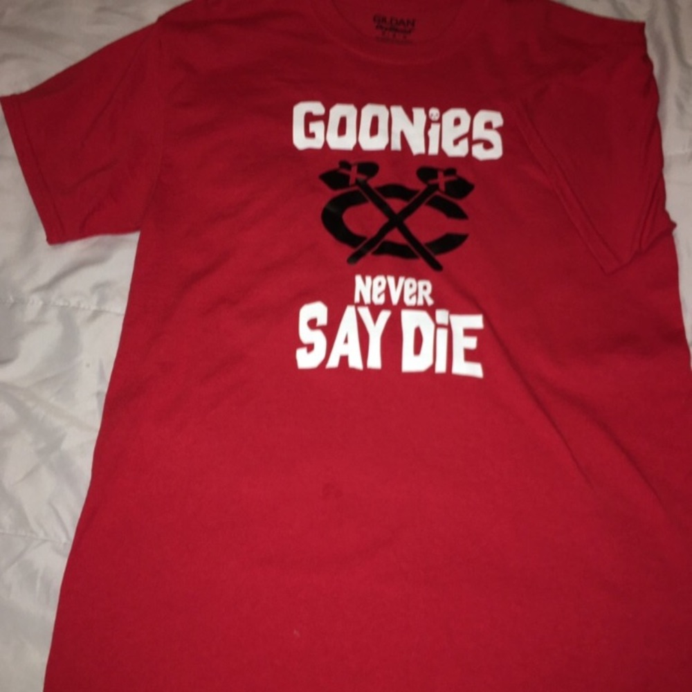 Sold Goonies never say die