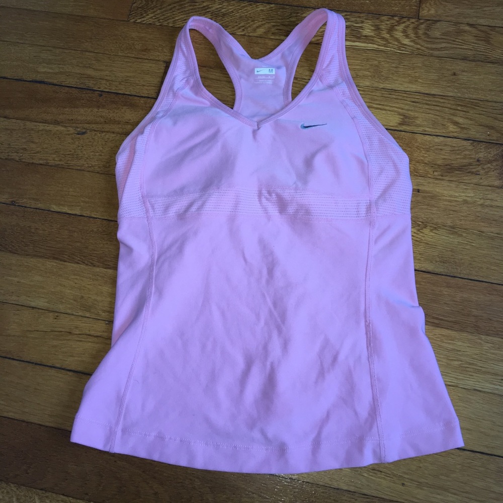 Nike dri fit sports bra tank