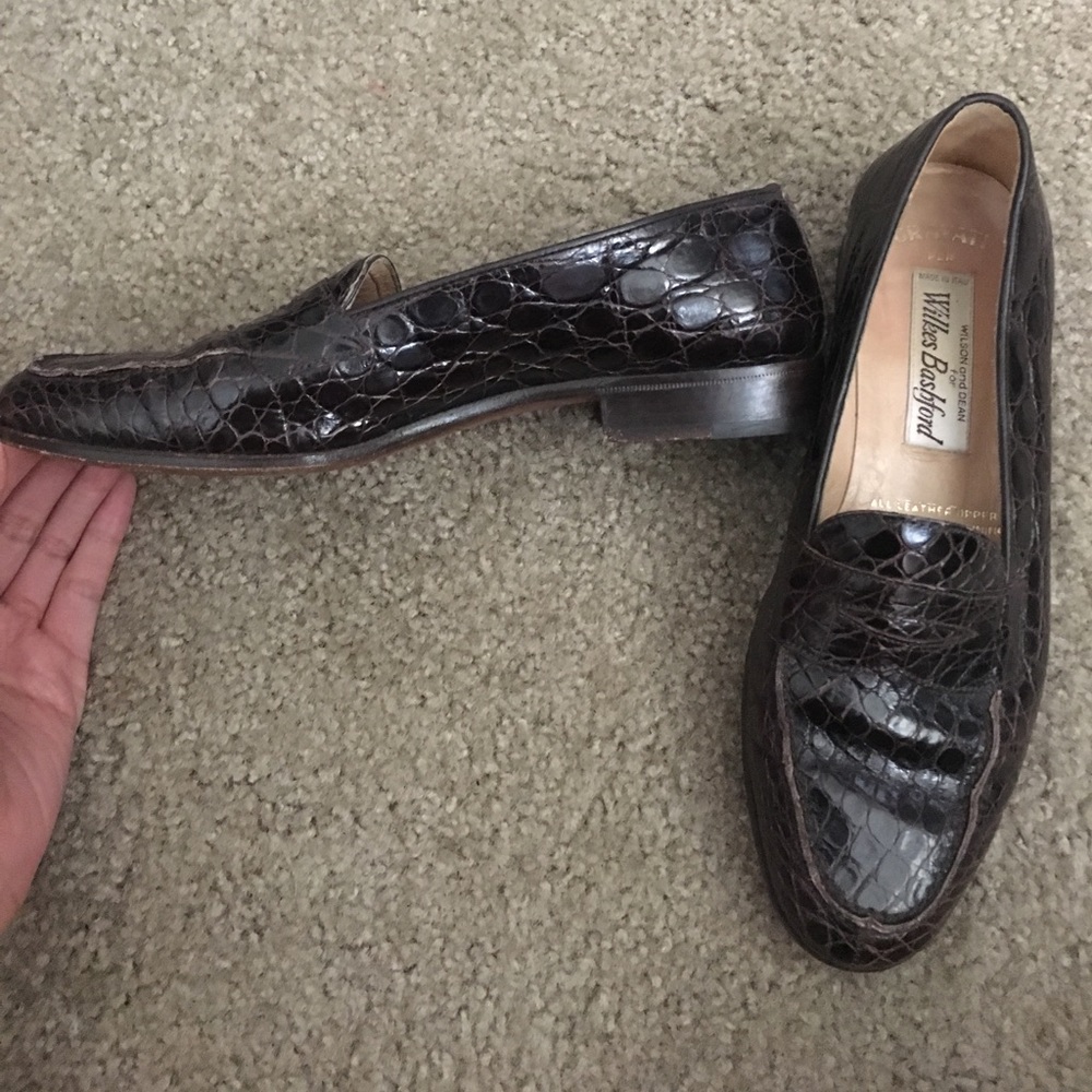 Leather Loafers Gravati for Wilkes bashford