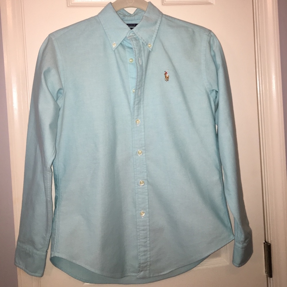 Ralph Lauren classic fit button up