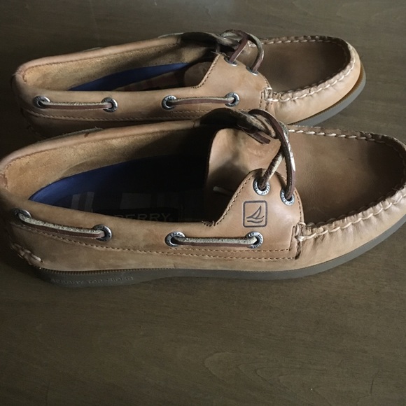 Leather Women's Sperry Top-Sider shoes - Picture 2 of 4