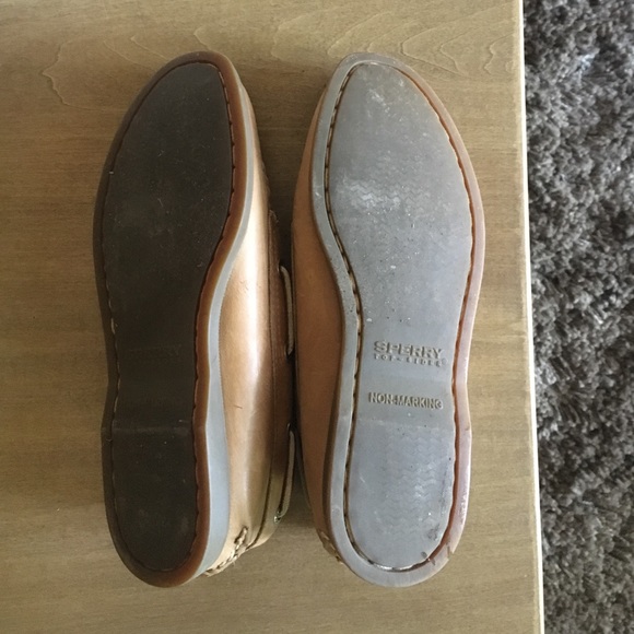 Leather Women's Sperry Top-Sider shoes - Picture 4 of 4