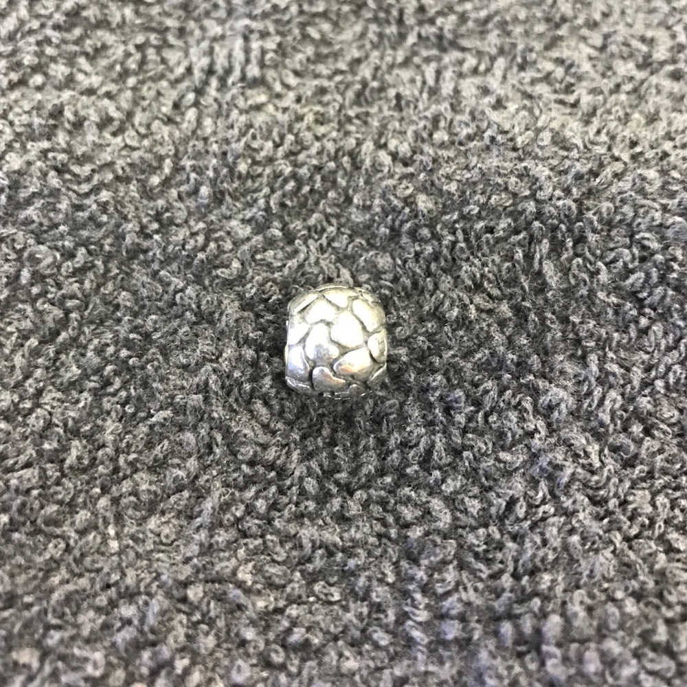 Pebbles hearts pandora charm