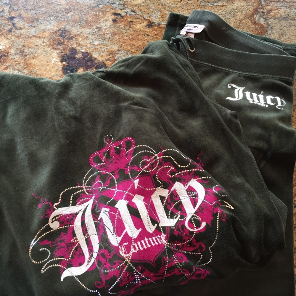 Juicy sweat suit