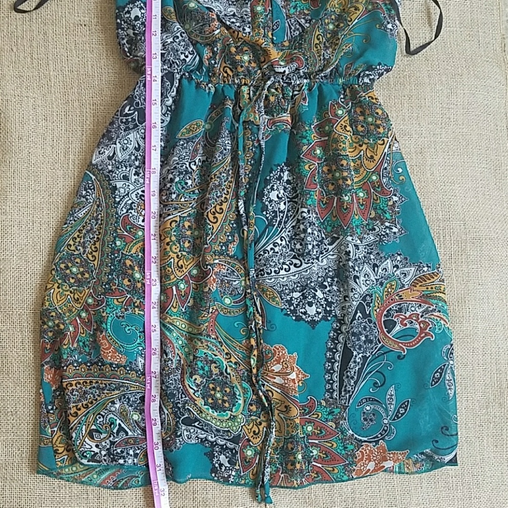 Multicolored Juniors Small Bebop Dress - Picture 7 of 8