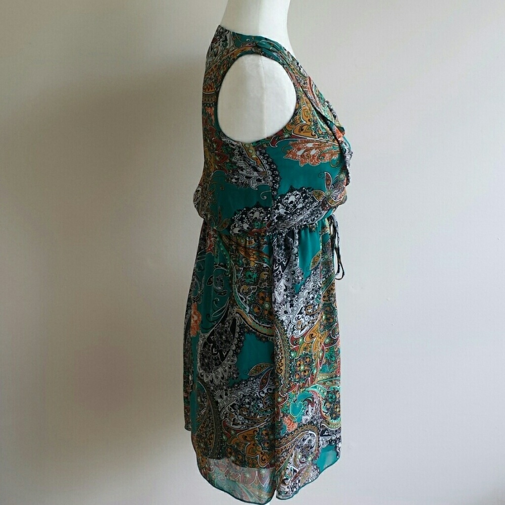 Multicolored Juniors Small Bebop Dress - Picture 2 of 8