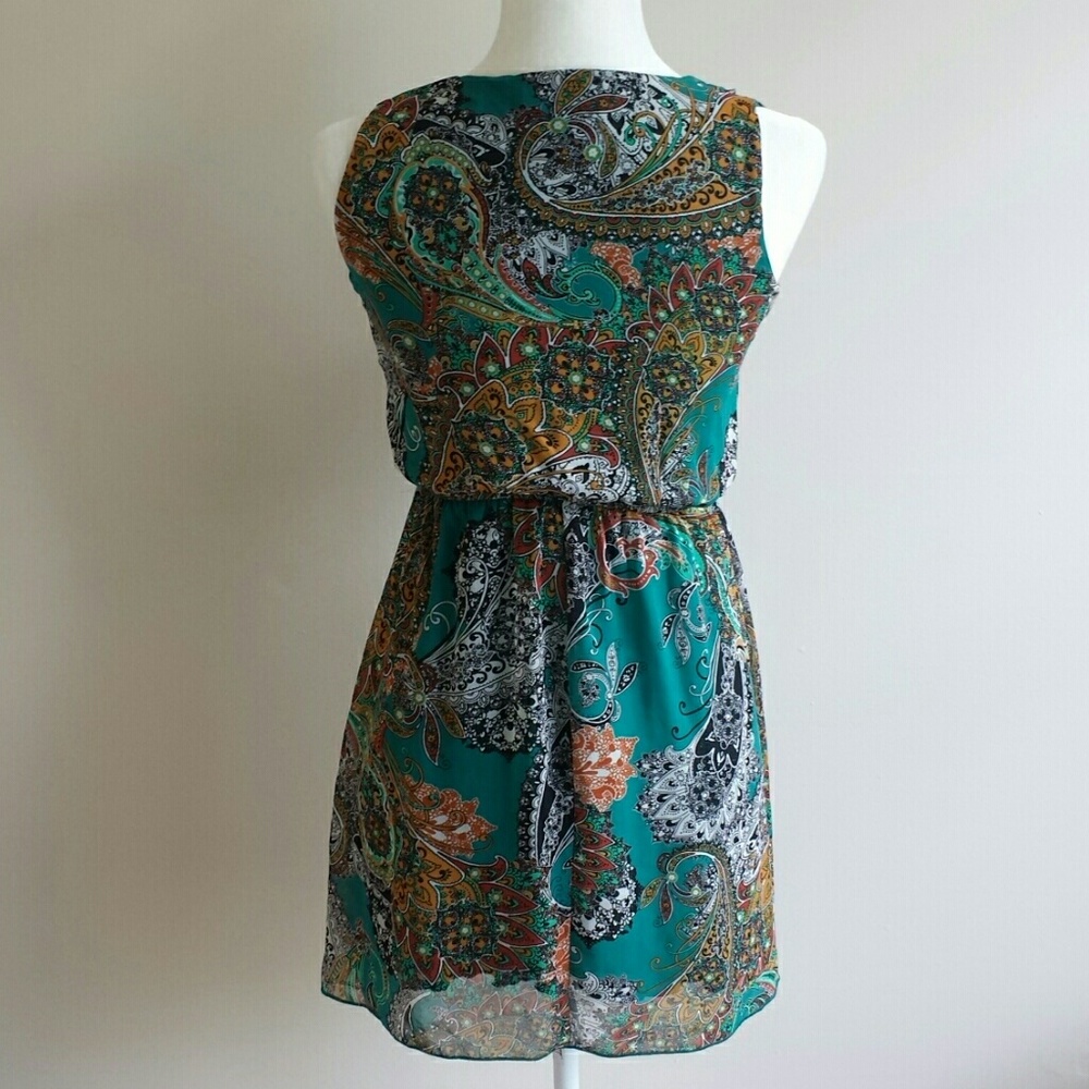Multicolored Juniors Small Bebop Dress - Picture 3 of 8