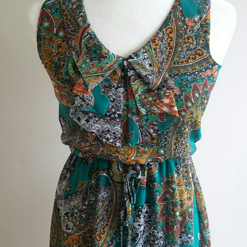 Multicolored Juniors Small Bebop Dress - Picture 4 of 8