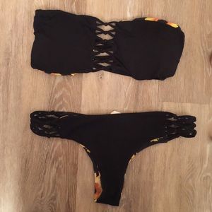 black San Lorenzo bikini