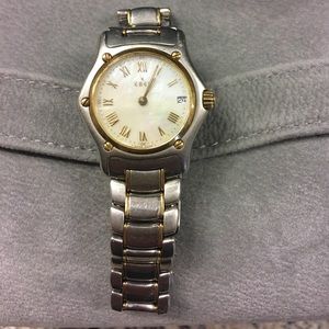 Ebel ladies bracelet watch