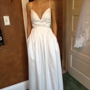 jcrew inspired wedding dress
