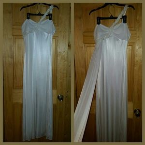 FINAL MARK DOWN ~ Deb Long White Dress