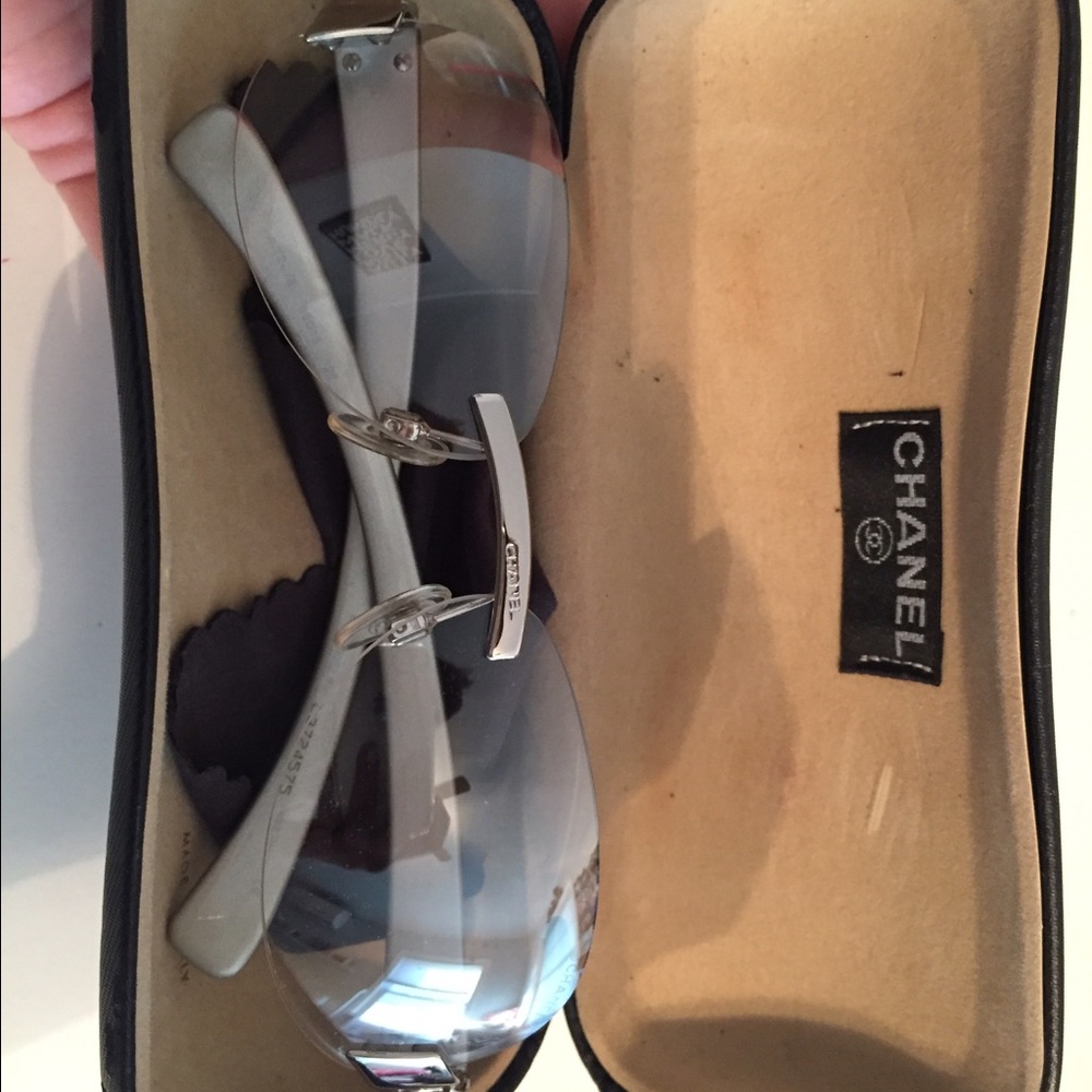 Authentic Chanel glasses