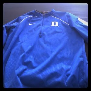 Duke Nike basketball  jacket