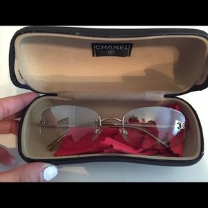 Authentic Chanel glasses