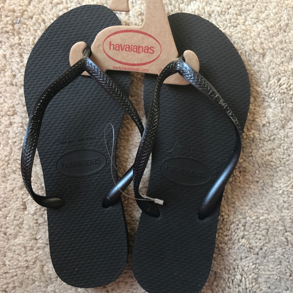 Havaianas Black flip flop